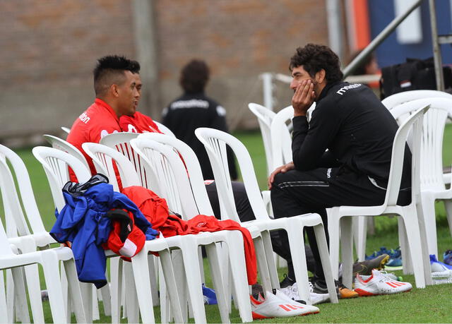 Juan Cominges, coach de la selección peruana