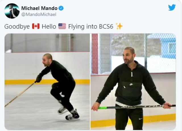Michael Mando manda mensaje sobre BCS 6. Foto: Twitter / Michael Mando