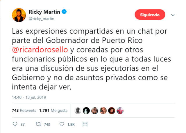 Ricky Martín