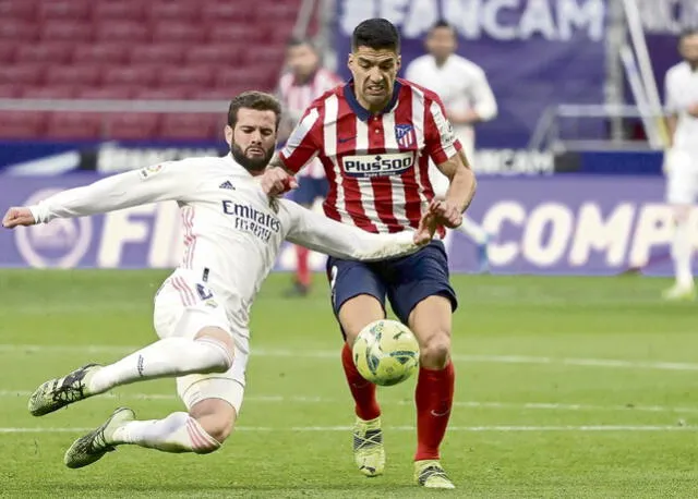 Nacho reemplazaría a Militao. Foto: AFP