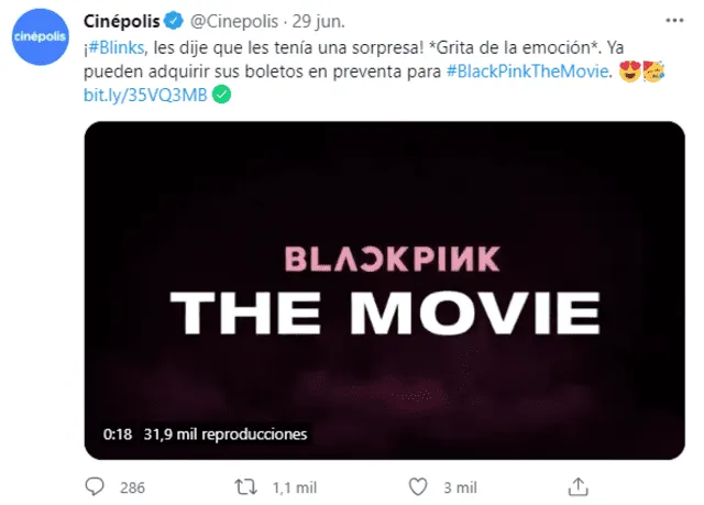 BLACKPINK The Movie, México