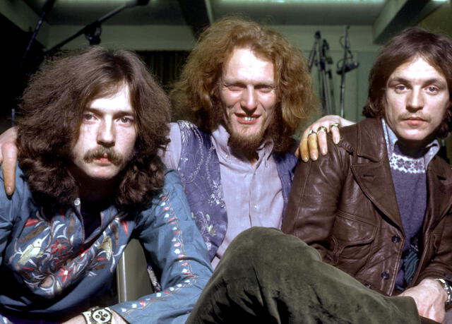 Cream (Eric Clapton, Ginger Baker, Jack Bruce)