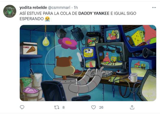 Memes de Daddy Yankee en Twitter. Foto: captura/Twitter