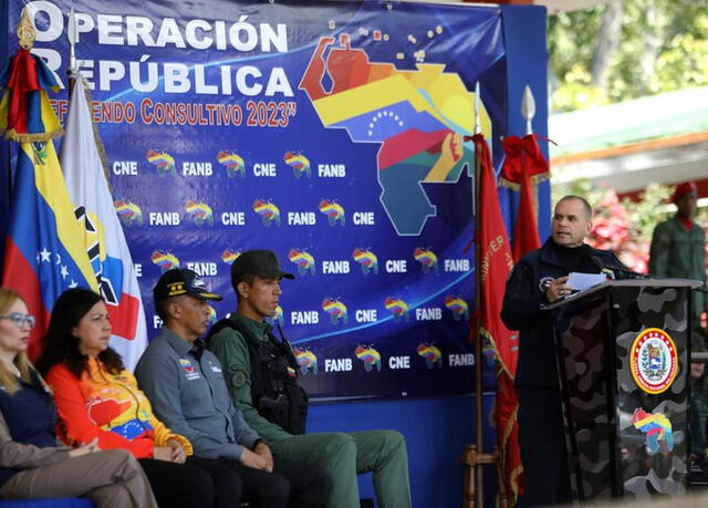 El domingo 3 de diciembre se llevará a cabo el Referéndum 2023 por el Esequibo. Foto: MijpVzla/X   