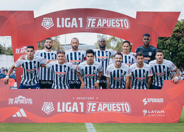 Este es el equipo que inició acciones en Tarapoto. Foto: Alianza Lima   