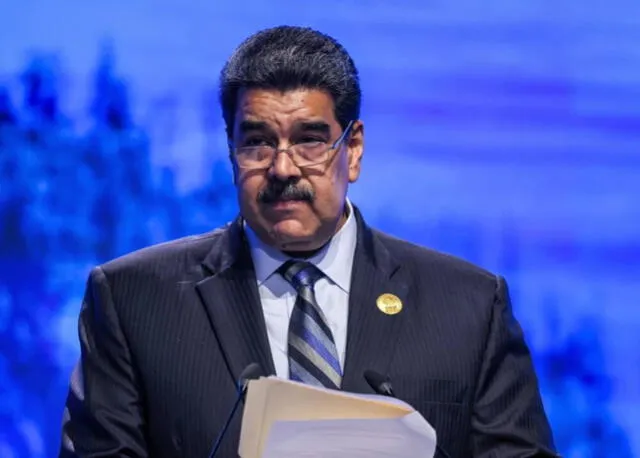 Nicolás Maduro ha cortado relaciones diplomáticas con los países que no reconocieron su fraude electoral el 28 de julio. Foto: AFP   