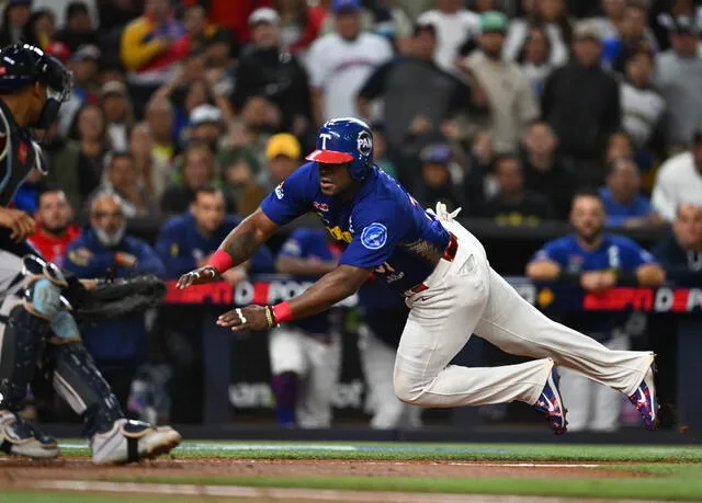 Yasiel Puig se lanzará nuevamente hacia el título de la LVBP y Serie del Caribe. Foto: AFP   