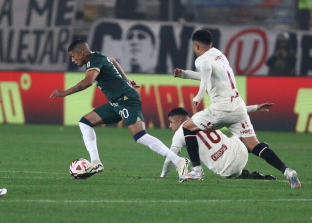  Universitario le ganó 2-1 a Alianza Lima la última vez que se enfrentaron. Foto: Luis Jiménez/GLR   