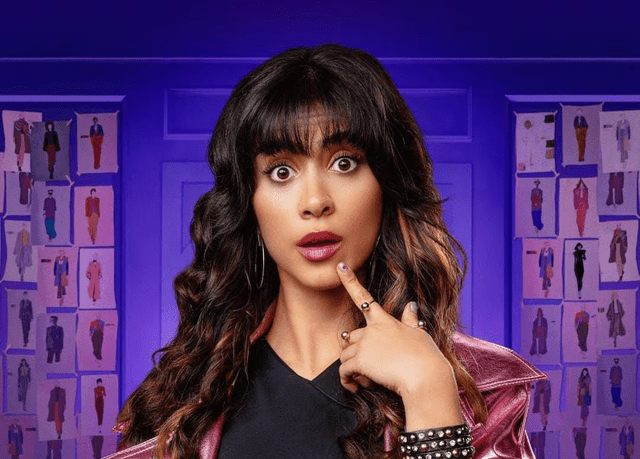 Mila en 'Betty, la fea'. Foto: Prime Video   