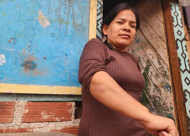  <strong>Lili Valles</strong>. Créditos: Kevinn García / URPI-LR   