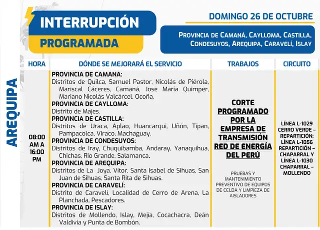 Seal anuncia corte de luz para este domingo. Foto: difusión Seal anuncia corte de luz para este domingo. Foto: difusión