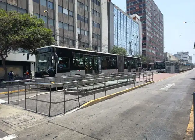 ATU anuncia reapertura de estaciones en Centro de Lima. Foto: Sheyla Tolentino/LR   