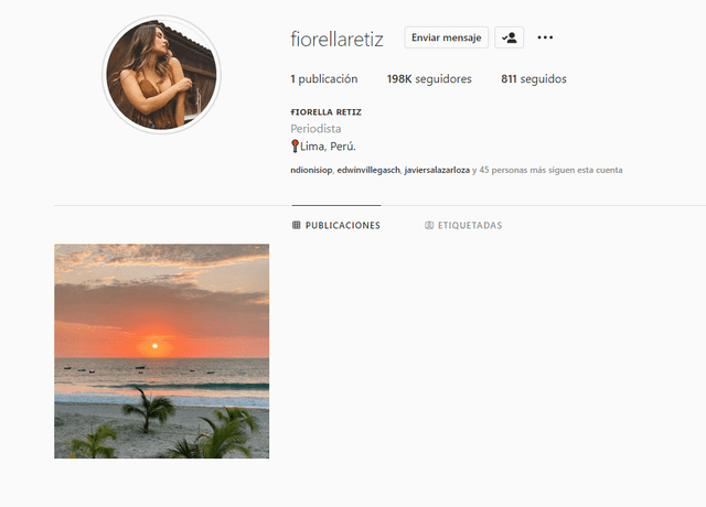Fiorella Retiz parece cerrar ciclos en su vida tras borrar todas sus fotos en Instagram.