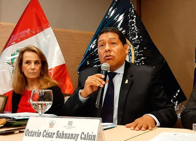 César Sahuanay Foto: Poder Judicial