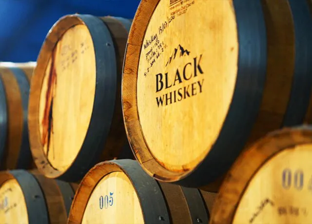 Black Whiskey (Foto: Facebook Don Michael)