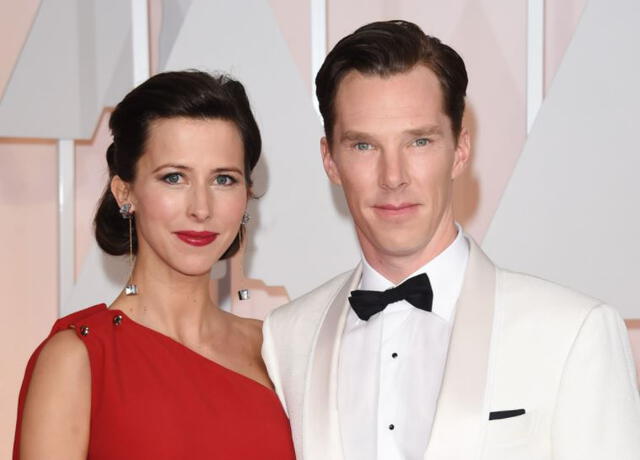 Benedict Cumberbatch y Sophie Hunter  Foto: difusión