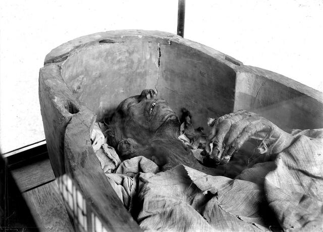 ¿Por qué Ramsés II ‘levantó’ su brazo tras milenios de fallecido?