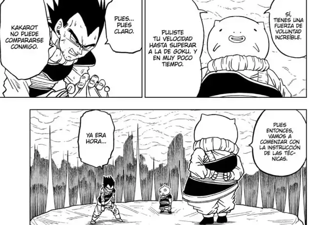 Dragon Ball Super manga 55. Foto: Manga Plus