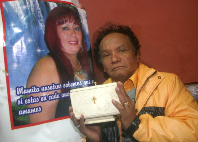 Melcochita y Mery Espinoza