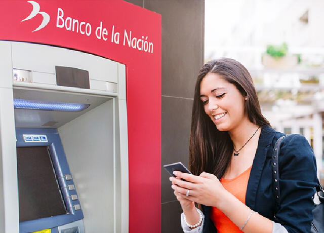 Banco de la Nación solo permitirá transacciones digitales o por canales externos desde este lunes 16. Foto: Difusión