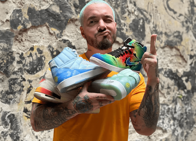 j balvin | jordan 3 rio | reventa | nike