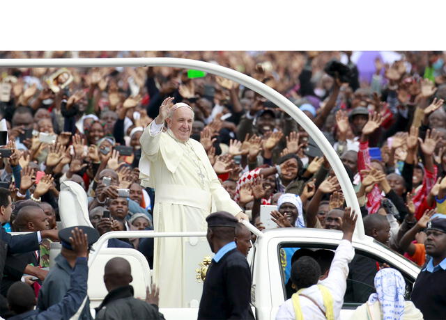 África alberga el 19,9% de la población católica del mundo. Foto: ACI Prensa   