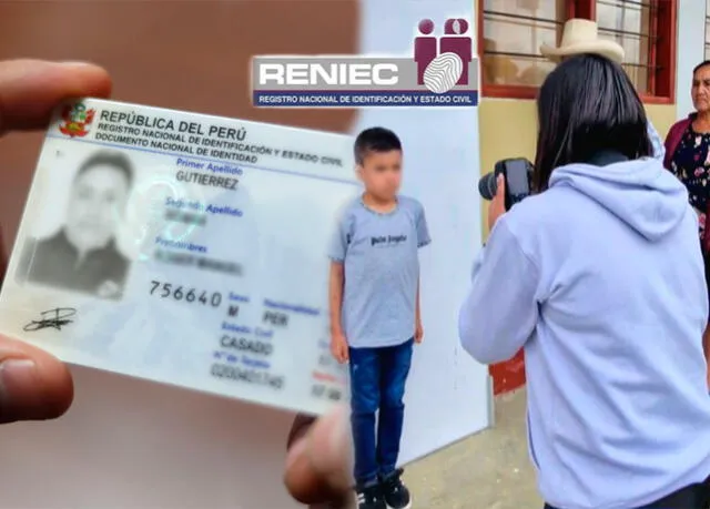 Reniec aseguró que el servicio de toma de fotos también es gratuito. Foto: Difusión   