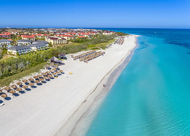  La Playa Varadero de Cuba es una de las playas más famosas del Caribe. Foto: Melia Cuba 