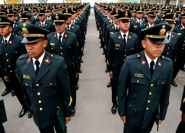 La convocatoria está destinada para los profesionales del Derecho en la PNP. Foto: Andina   