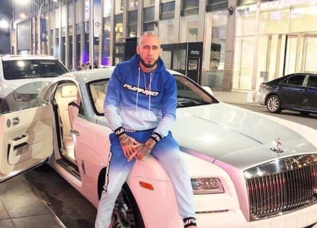 El reguetonero fue detenido por un delito con armas de fuego en Miami.   