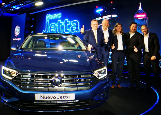 Volkswagen presentó el nuevo Jetta 2019 y apuntala su alto crecimiento en Latinoamérica