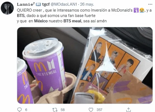 BTS Meal, México
