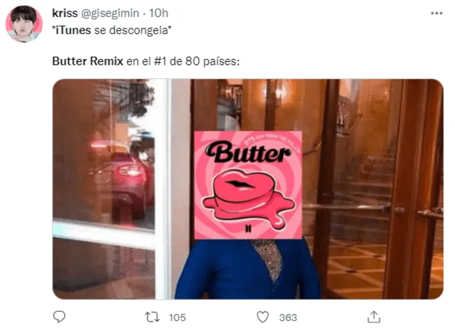 BTS, Butter remix, Megan Thee Stallion