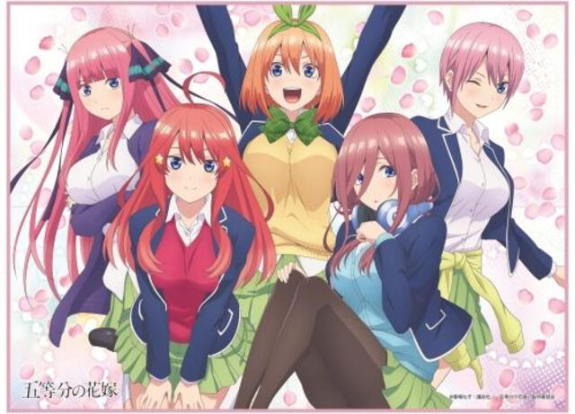 Go-Toubun no Hanayome (Temporada 2)