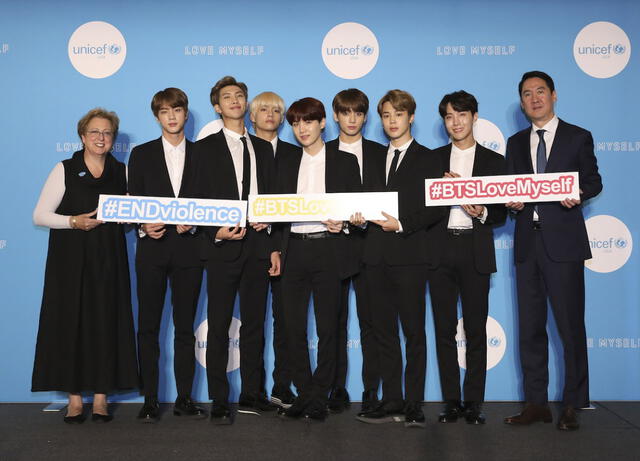 BTS y UNICEF lanzan videoclip “Love Myself” para detener el acoso escolar 