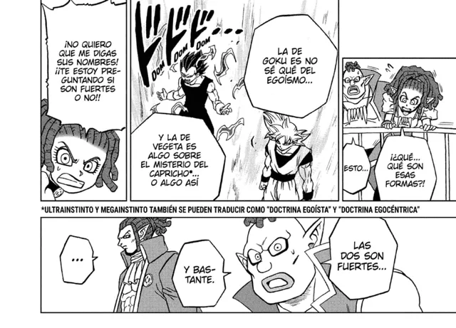 “Dragon Ball Super”, capítulo 84: ¡Ultra instinto vs Ultra ego! Goku y Vegeta contra Gas