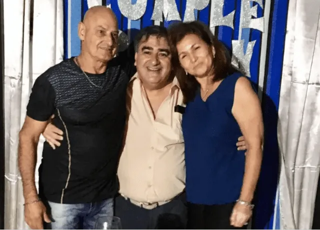 Kike y Silvia se reencontraron tras 40 años. Foto: La Nación