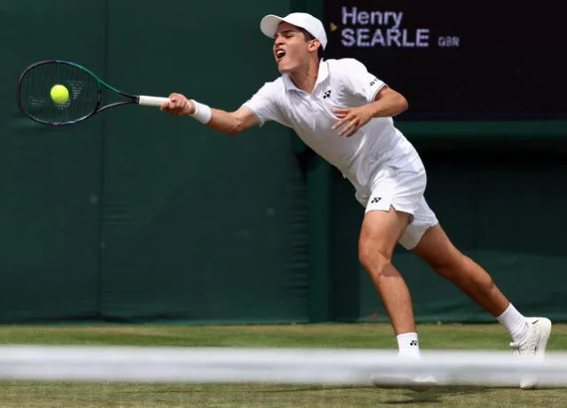 Juan Carlos Prado EN VIVO por Wimbledon Junior 2023