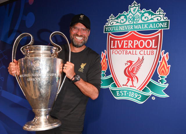 Jurgen Klopp ganó la sexta Champions League en la historia del Liverpool. Foto: UEFA Champions League   