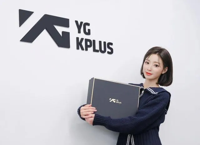 Han Yoo Ah en YG KPlus