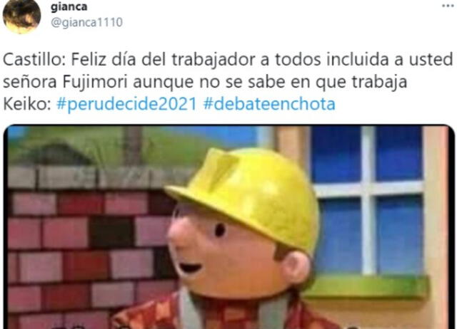 Memes del debate presidencial. Foto: Twitter