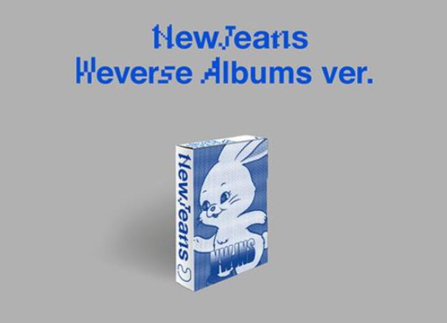 NewJeans: versiones de su álbum debut. Foto: Weverse