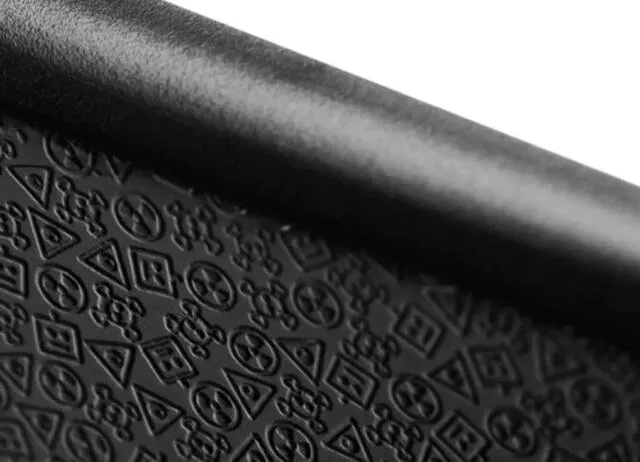 Diseño mate negro para la PS5. Foto: Dbrand