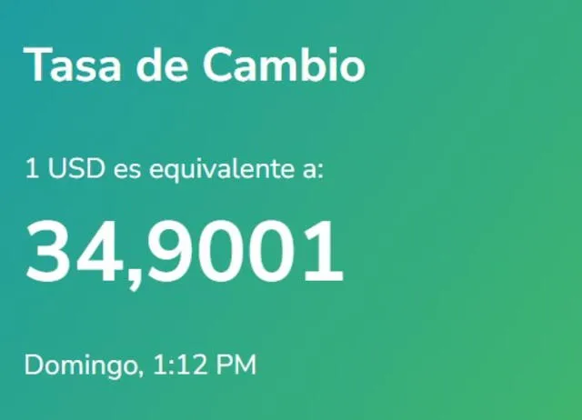 Yummy Dólar: precio del dólar en Venezuela hoy, lunes 16 de octubre. Foto: yummy-dolar.web.app 