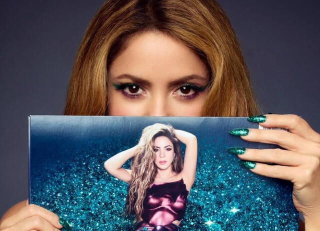 El álbum de Shakira se estrenó el viernes 22 de marzo y se encuentra disponible en todas las plataformas. Foto: Billboard   