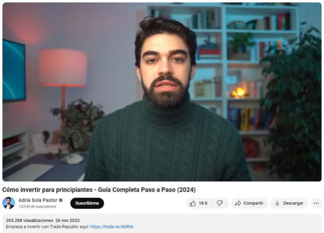  Video real sobre Solá Pastor. Foto: captura de YouTube   