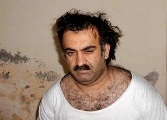  Khalid Sheikh Mohammed es considerado el 'cerebro' detrás de los atentados del 11-S. Foto: AARP    