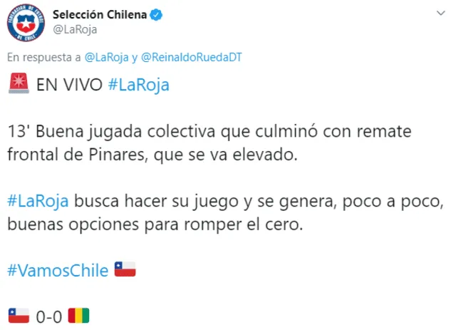 Chile vs. Guinea EN VIVO HOY