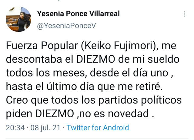 Yesenia Ponce