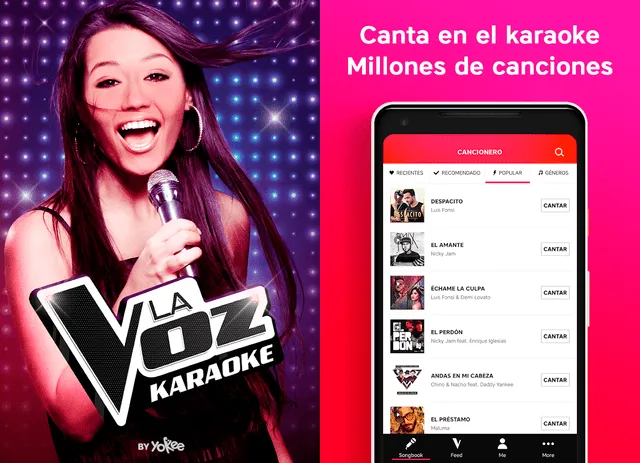 La Voz - Canta Karaoke